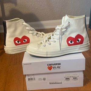 Comme Des Garçons Play Converse